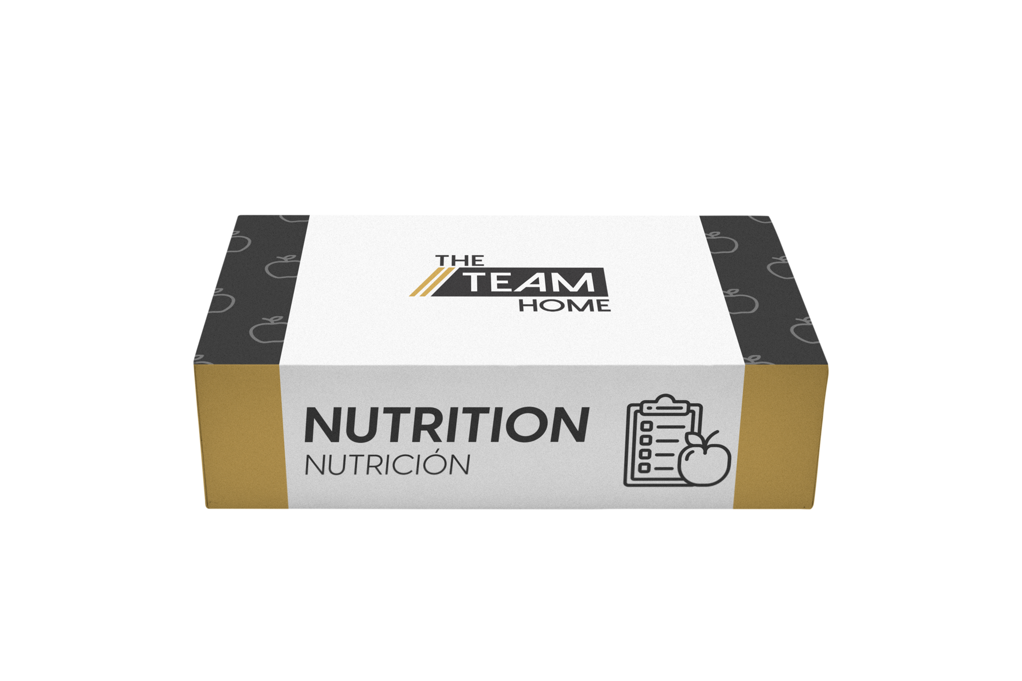 Plan personalizado Nutrition para tu entrenamiento personal con The Team Home